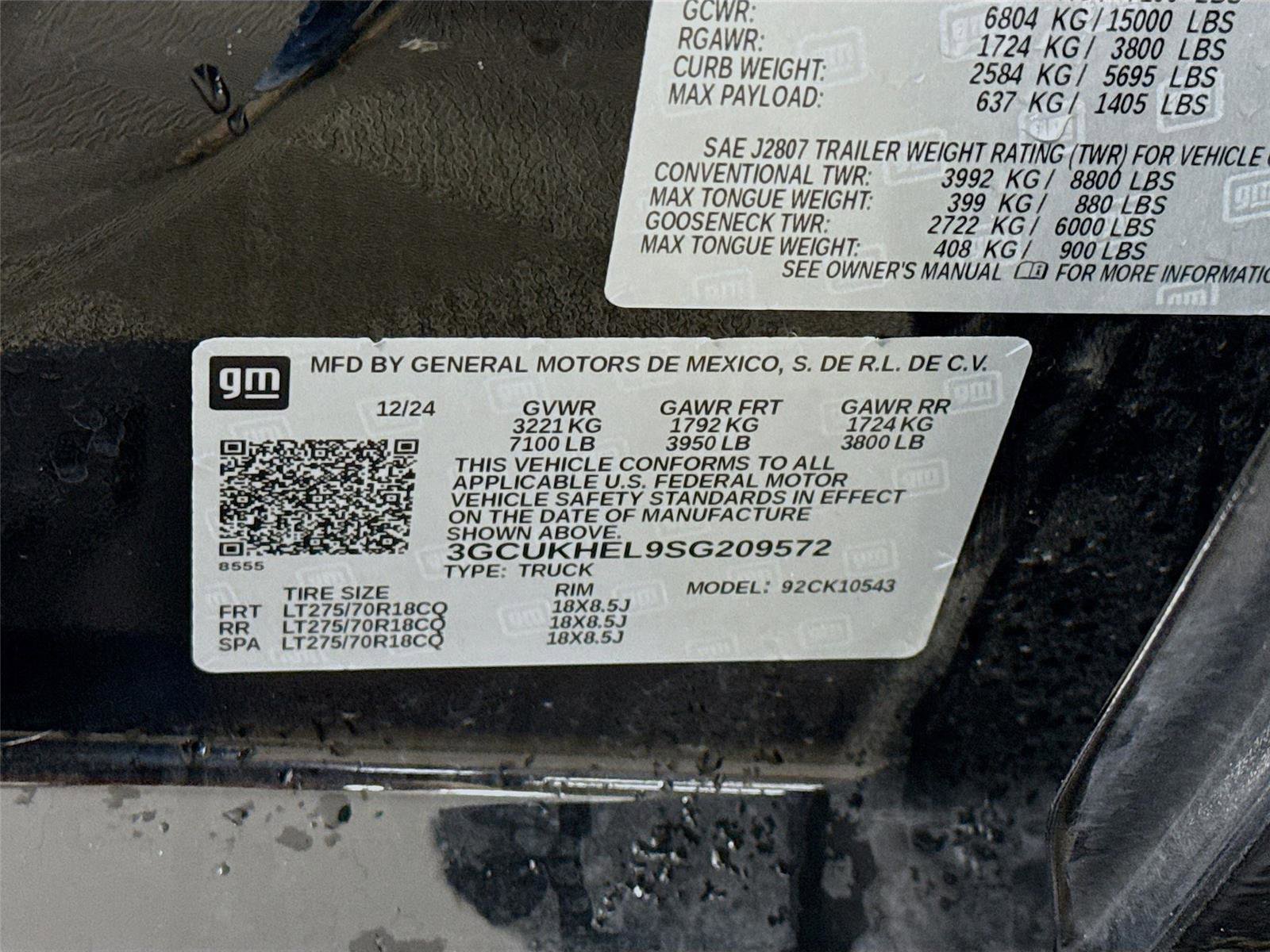 Used 2025 Chevrolet Silverado 1500 ZR2 w/ Technology Package image 26