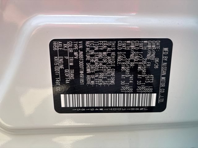 New 2026 Nissan Rogue Platinum w/ Platinum Premium Package AWD/4WD image 30