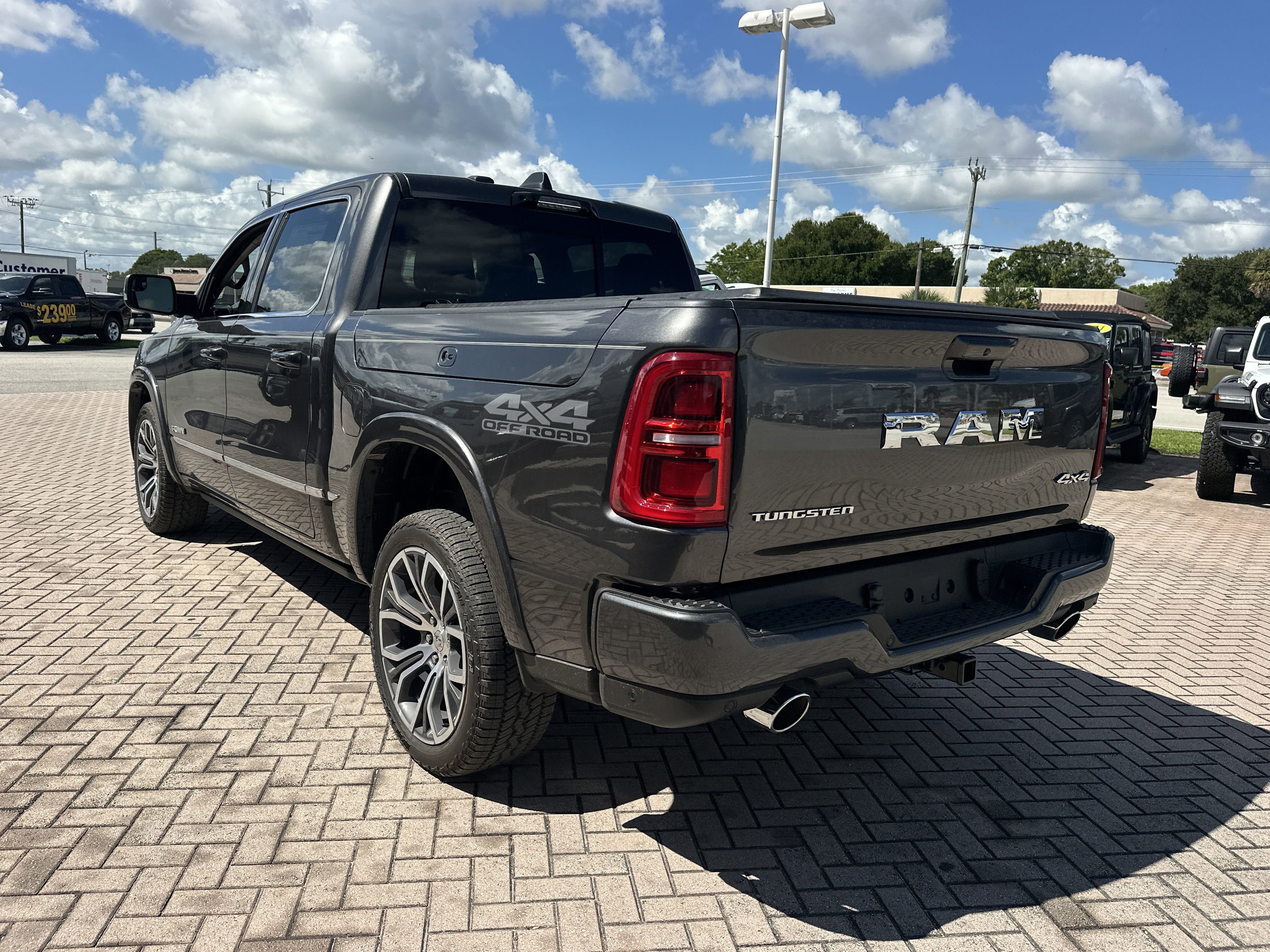 New 2026 RAM 1500 Tungsten w/ Off Road Group image 11