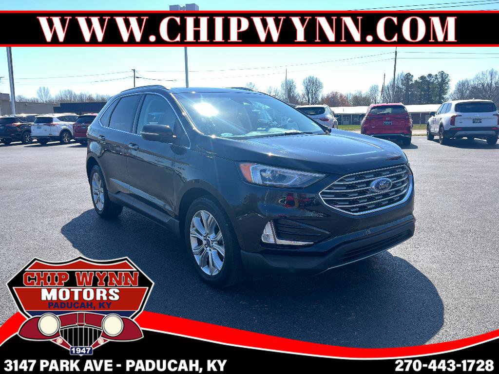 Used 2019 Ford Edge Titanium image 1