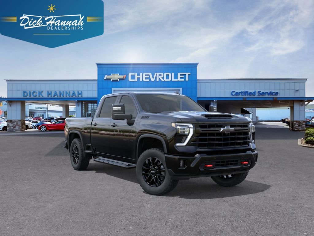 New 2026 Chevrolet Silverado 2500 LTZ w/ Trail Boss Package