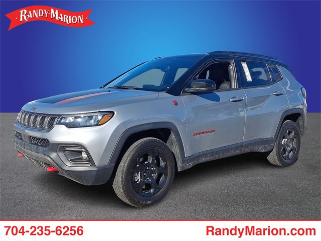 Used 2024 Jeep Compass Trailhawk w/ Trailhawk Convenience Group