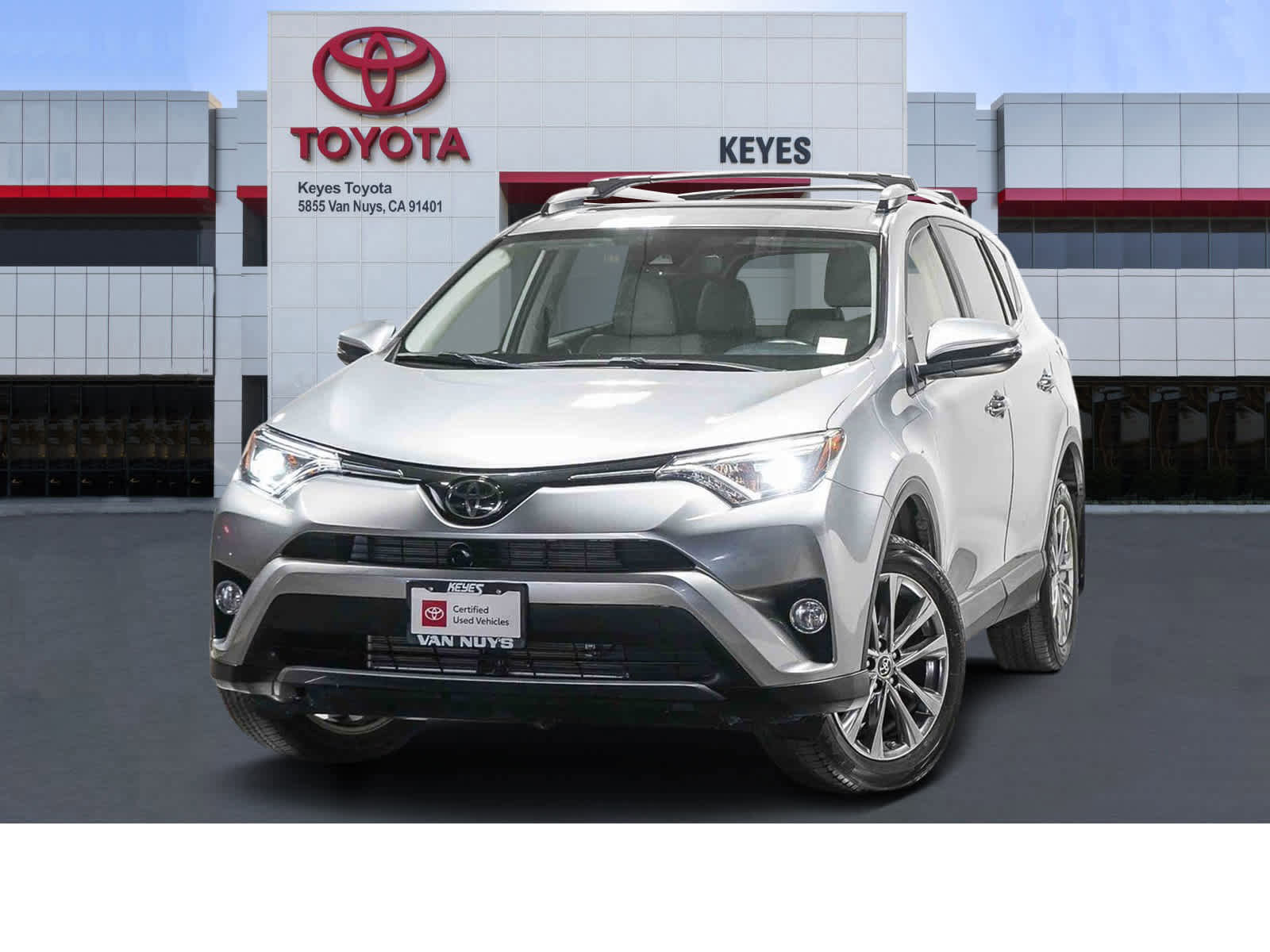 Used 2018 Toyota RAV4 Limited w/ All Weather Liner Package image 1