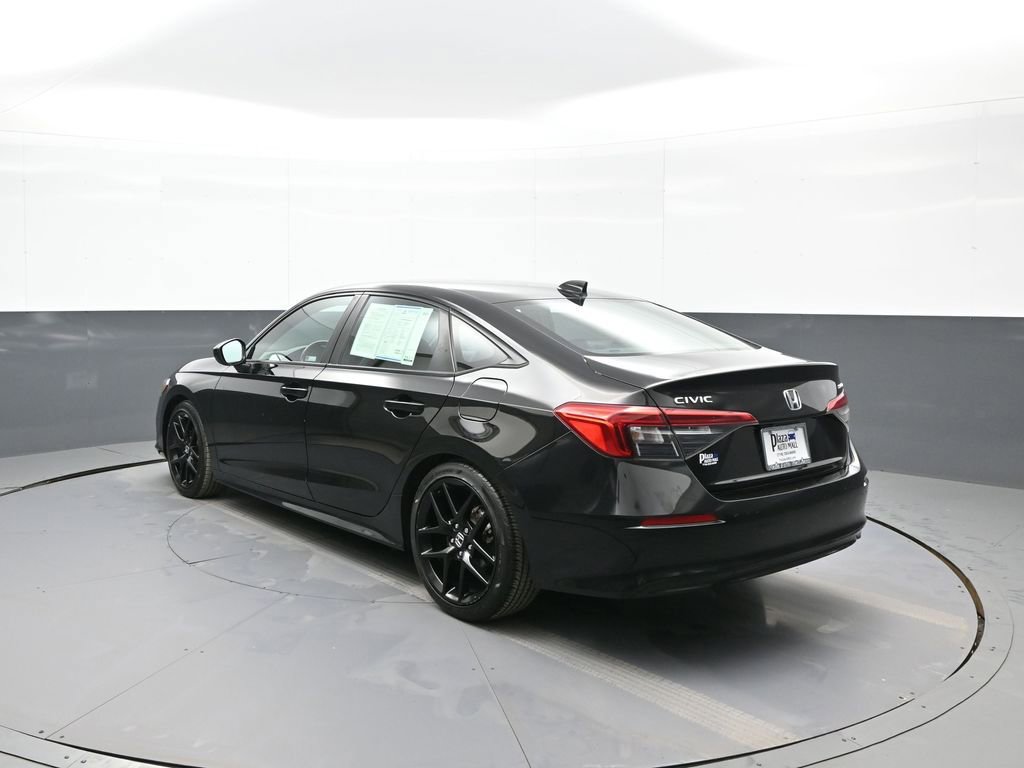 Certified 2022 Honda Civic Sport image 8