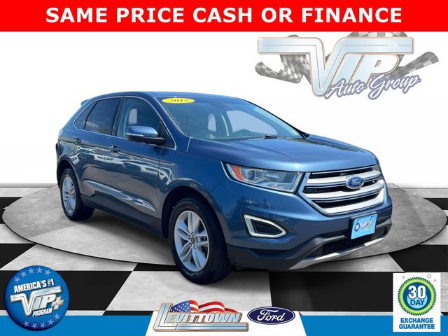 Used 2018 Ford Edge SEL w/ Equipment Group 201A