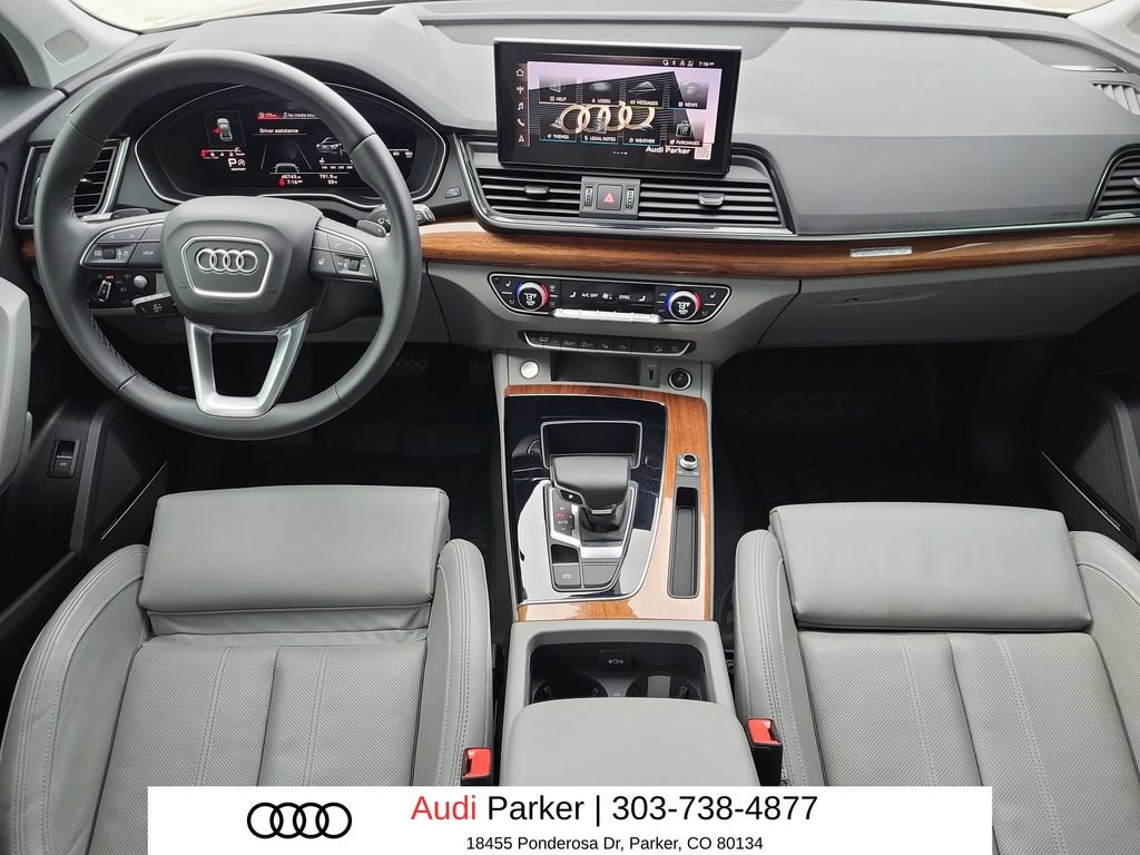 Certified 2023 Audi Q5 2.0T Prestige w/ Prestige Package AWD/4WD image 9