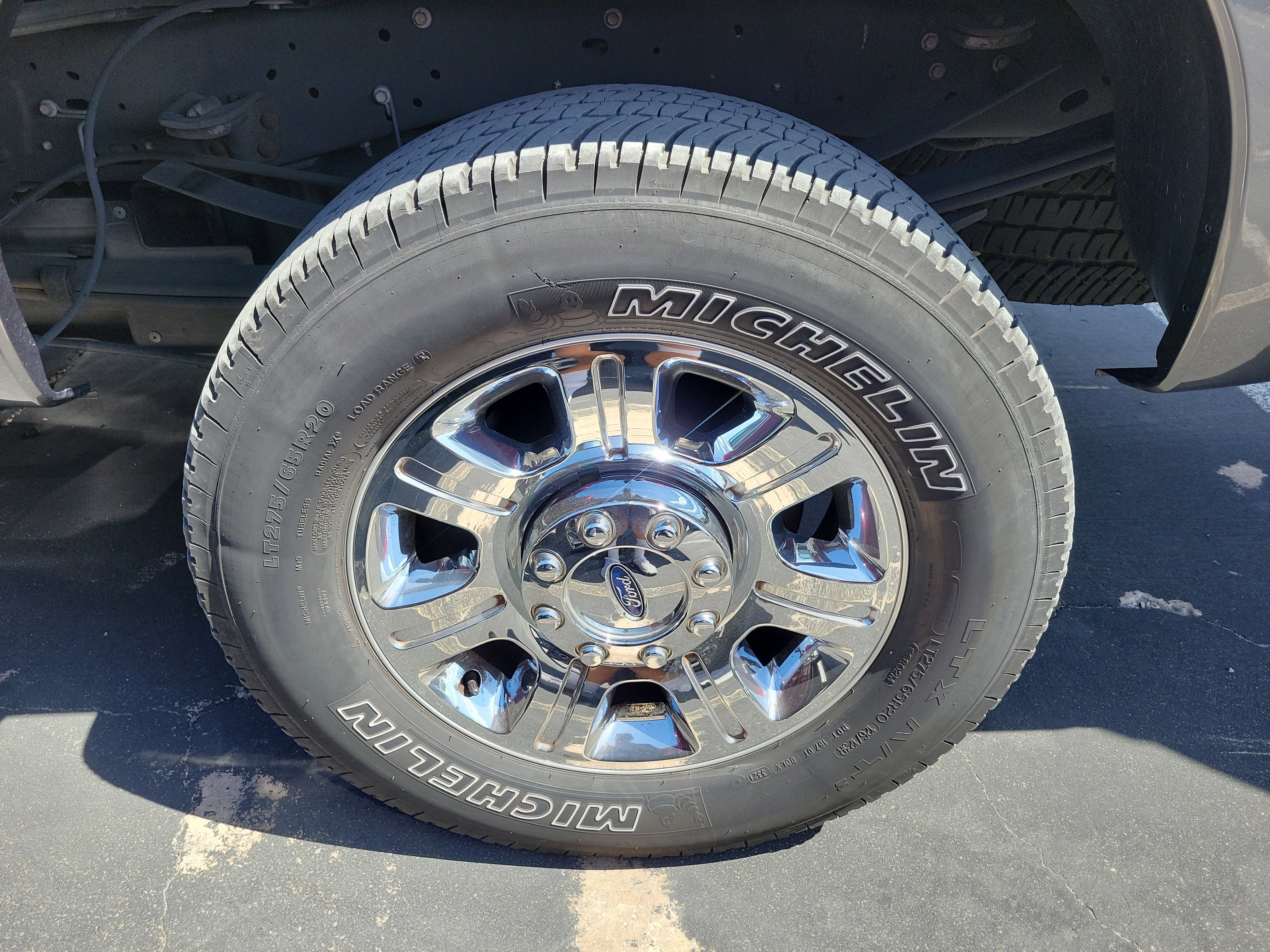 Used 2016 Ford F350 Lariat w/ Lariat Ultimate Package AWD/4WD image 4