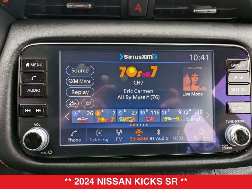 Certified 2024 Nissan Kicks SR w/ SR Premium Package image 25