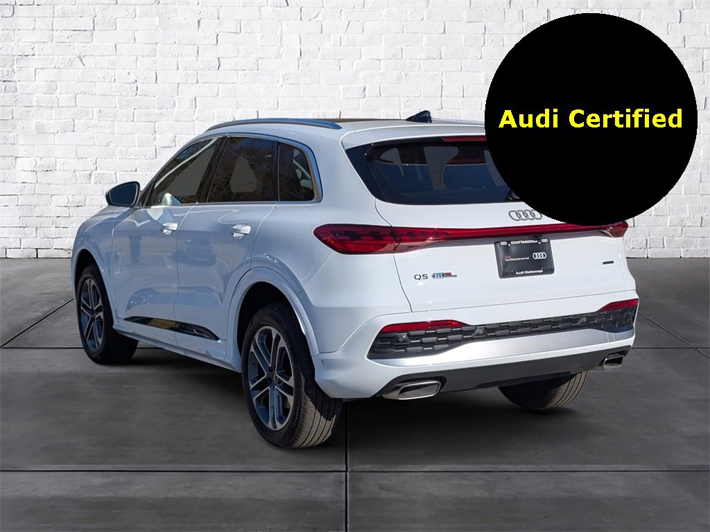Certified 2025 Audi Q5 Premium w/ Convenience Package image 5