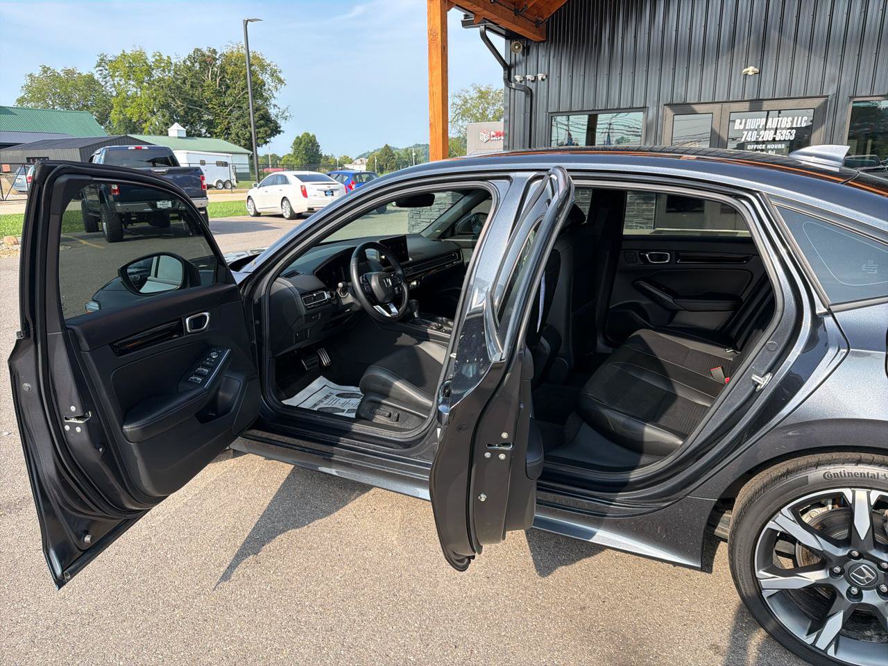 Used 2025 Honda Civic FWD Hybrid Sedan image 7