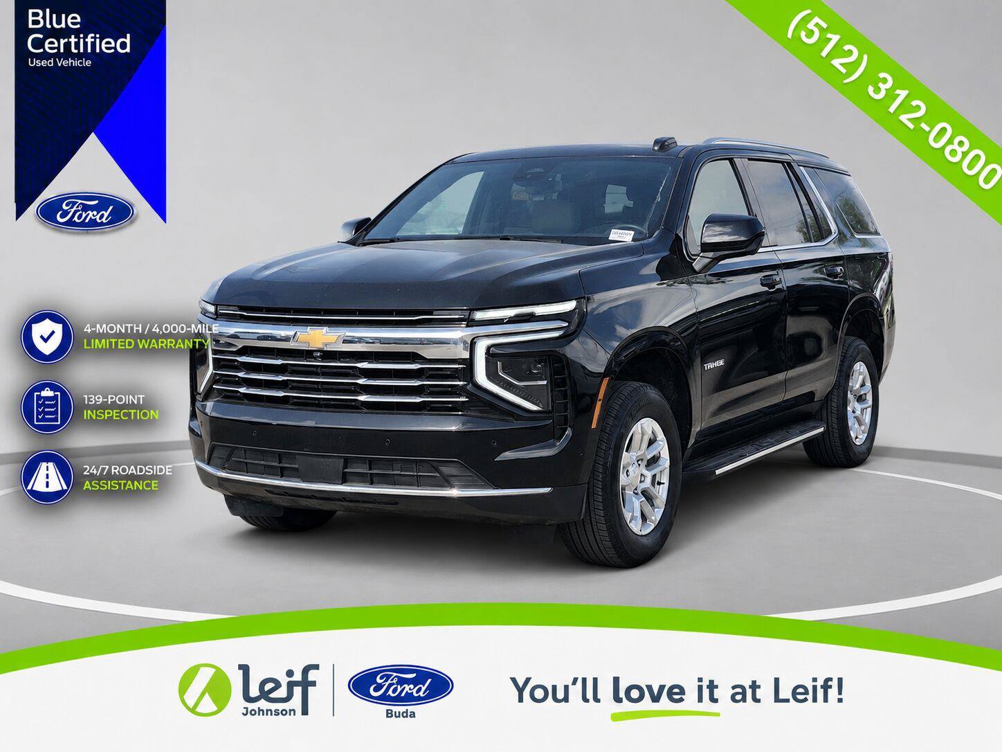 Used 2025 Chevrolet Tahoe LT RWD image 32