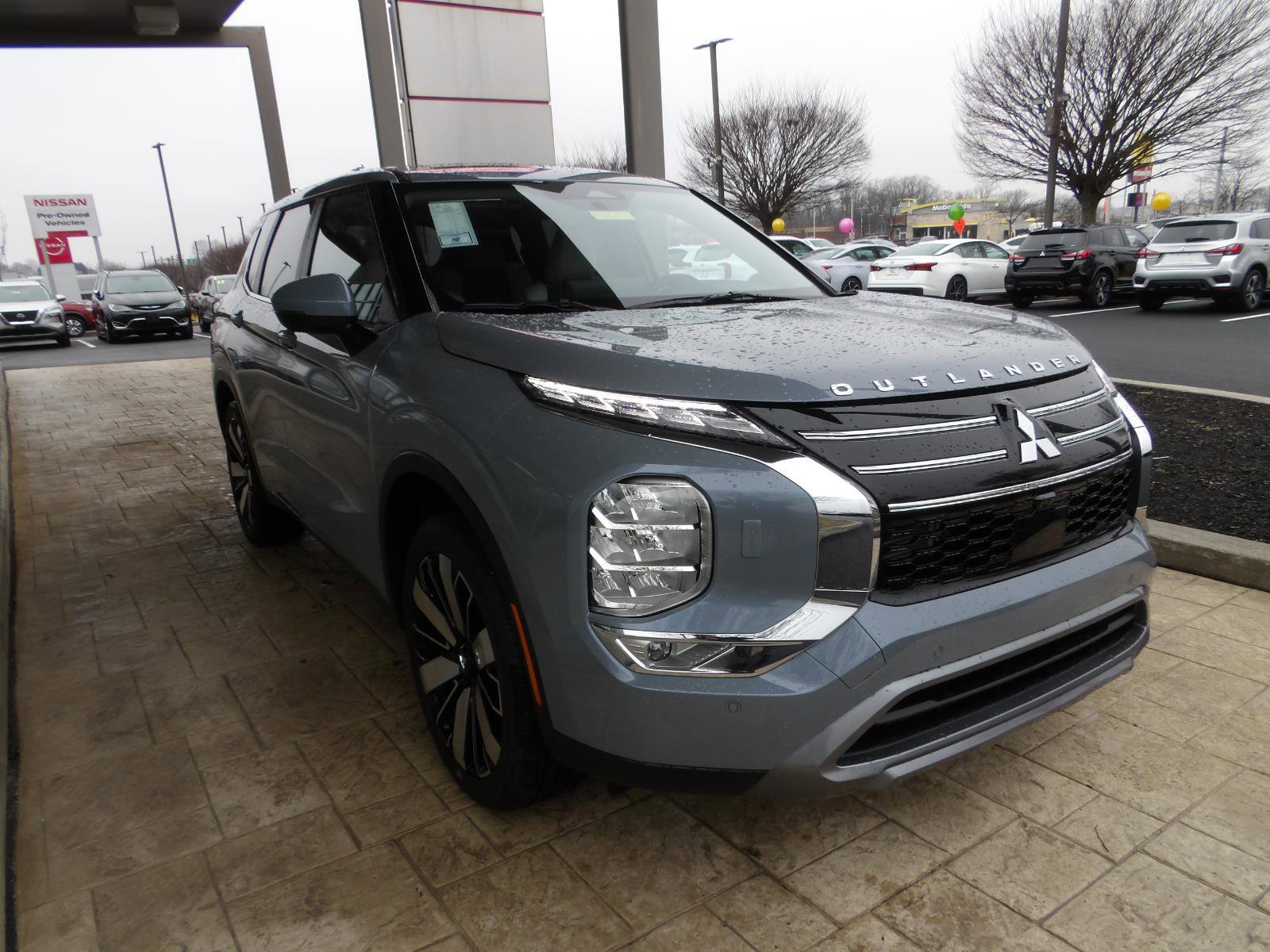 New 2026 Mitsubishi Outlander SE AWD/4WD image 3