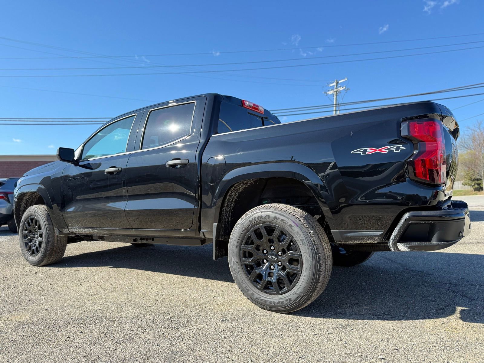 New 2026 Chevrolet Colorado W/T w/ WT Custom Package image 5