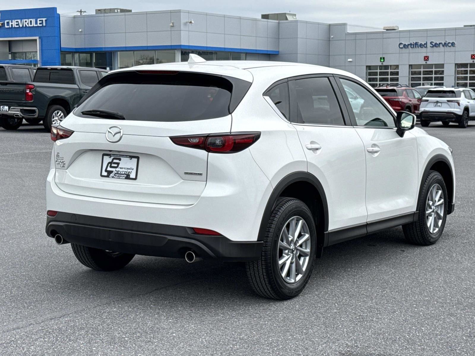 Used 2023 MAZDA CX-5 AWD 2.5 S w/ Preferred Package image 24