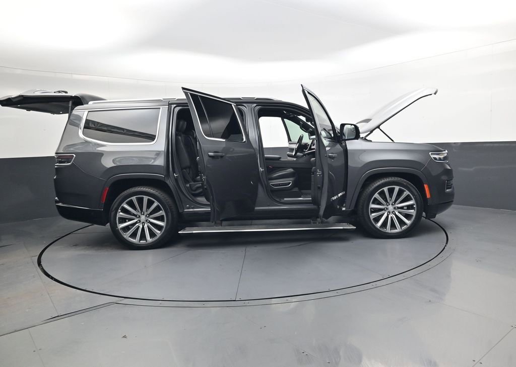 Used 2022 Jeep Grand Wagoneer Series I w/ Flexible Seating Group image 33