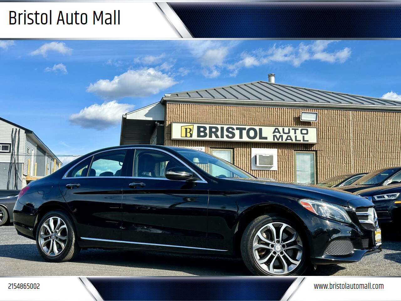 Used 2016 Mercedes-Benz C 300 4MATIC Sedan image 1