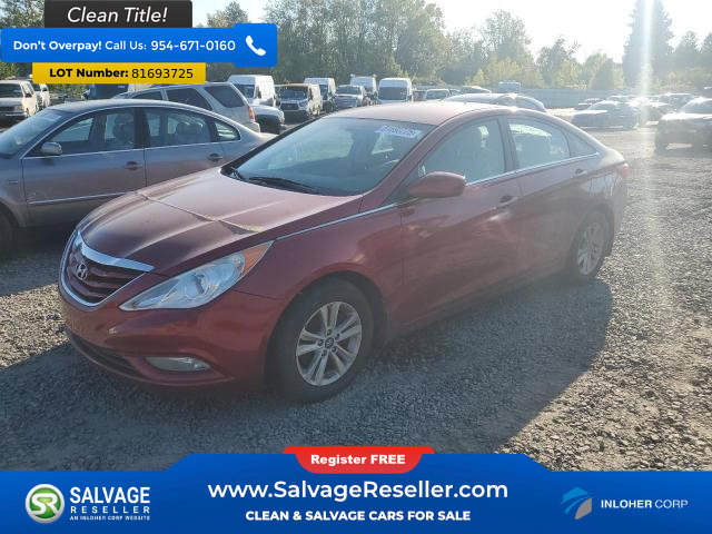 Used 2013 Hyundai Sonata GLS w/ Popular Equipment Pkg