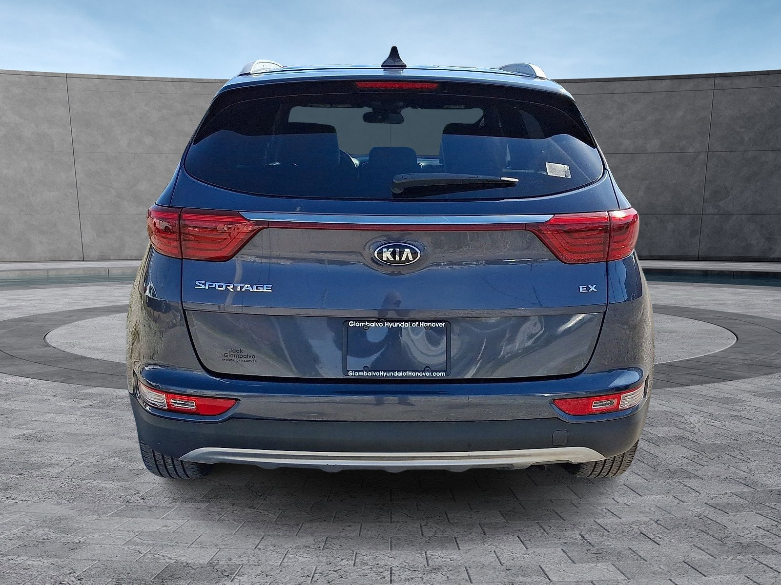 Used 2019 Kia Sportage EX w/ EX Sport Appearance Package AWD/4WD image 9
