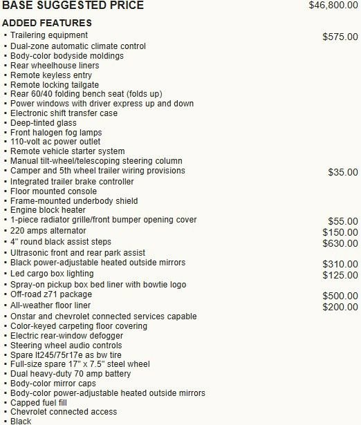 Used 2018 Chevrolet Silverado 2500 LT w/ Midnight Edition image 2