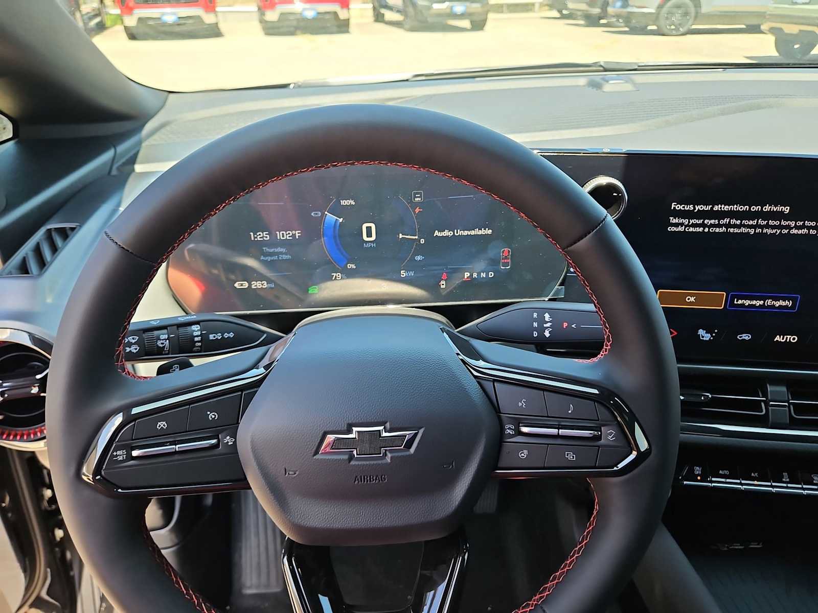 New 2025 Chevrolet Equinox EV RS image 23