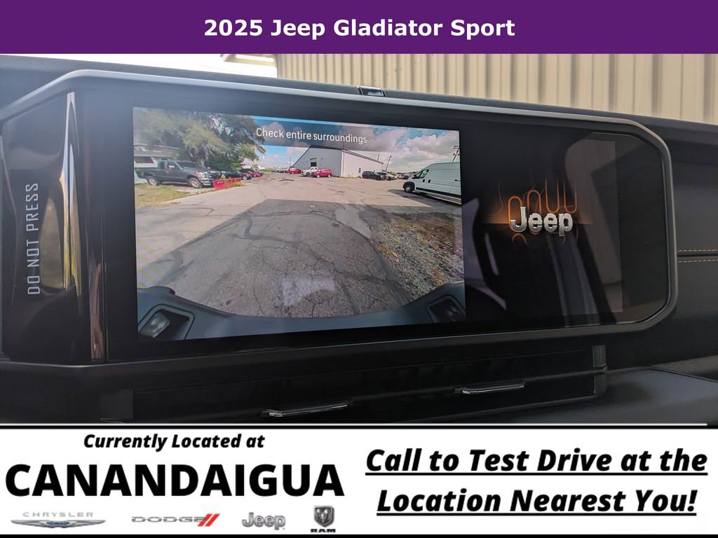 New 2025 Jeep Gladiator Sport AWD/4WD image 31