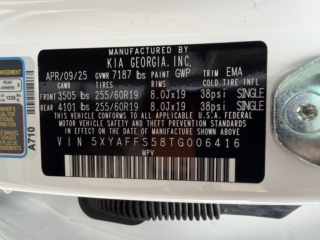 Used 2026 Kia EV9 Wind image 48