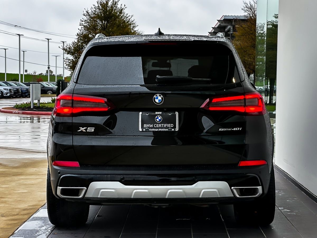 Certified 2023 BMW X5 sDrive40i w/ Luxury Seating Package image 6