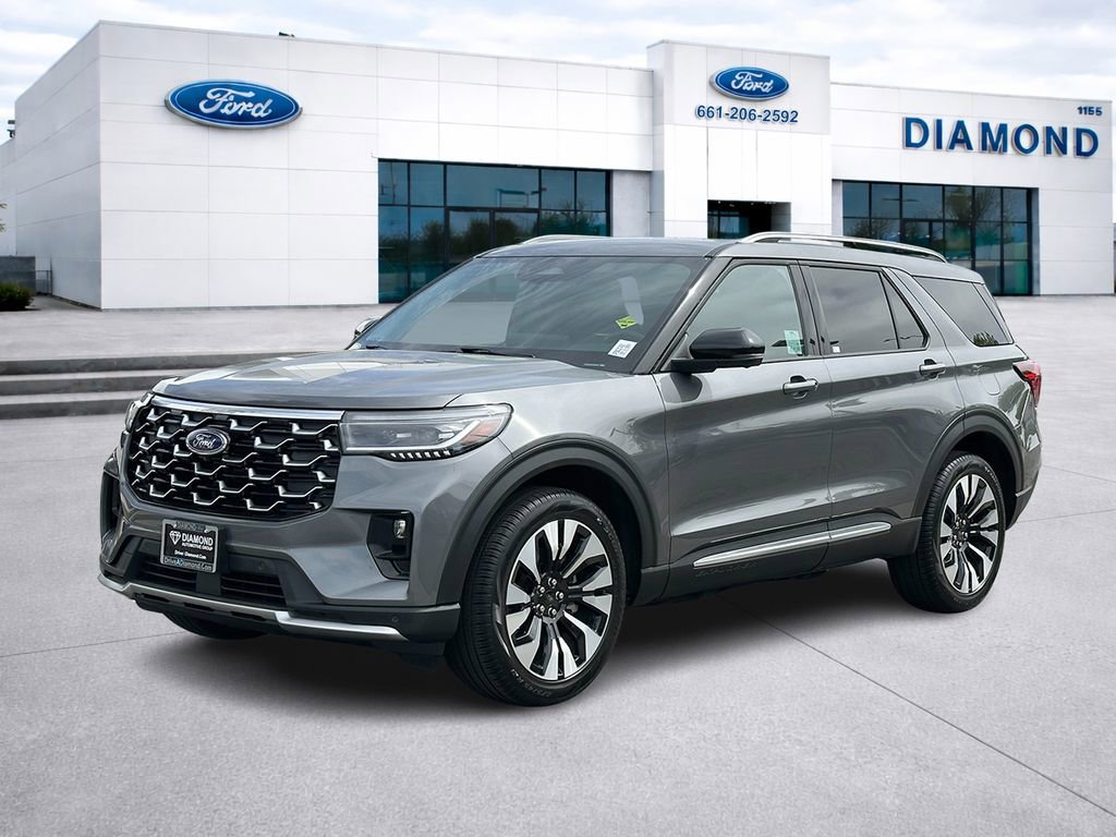 Used 2025 Ford Explorer Platinum w/ LUX Leather Package