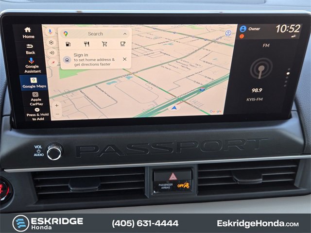 New 2026 Honda Passport RTL image 13