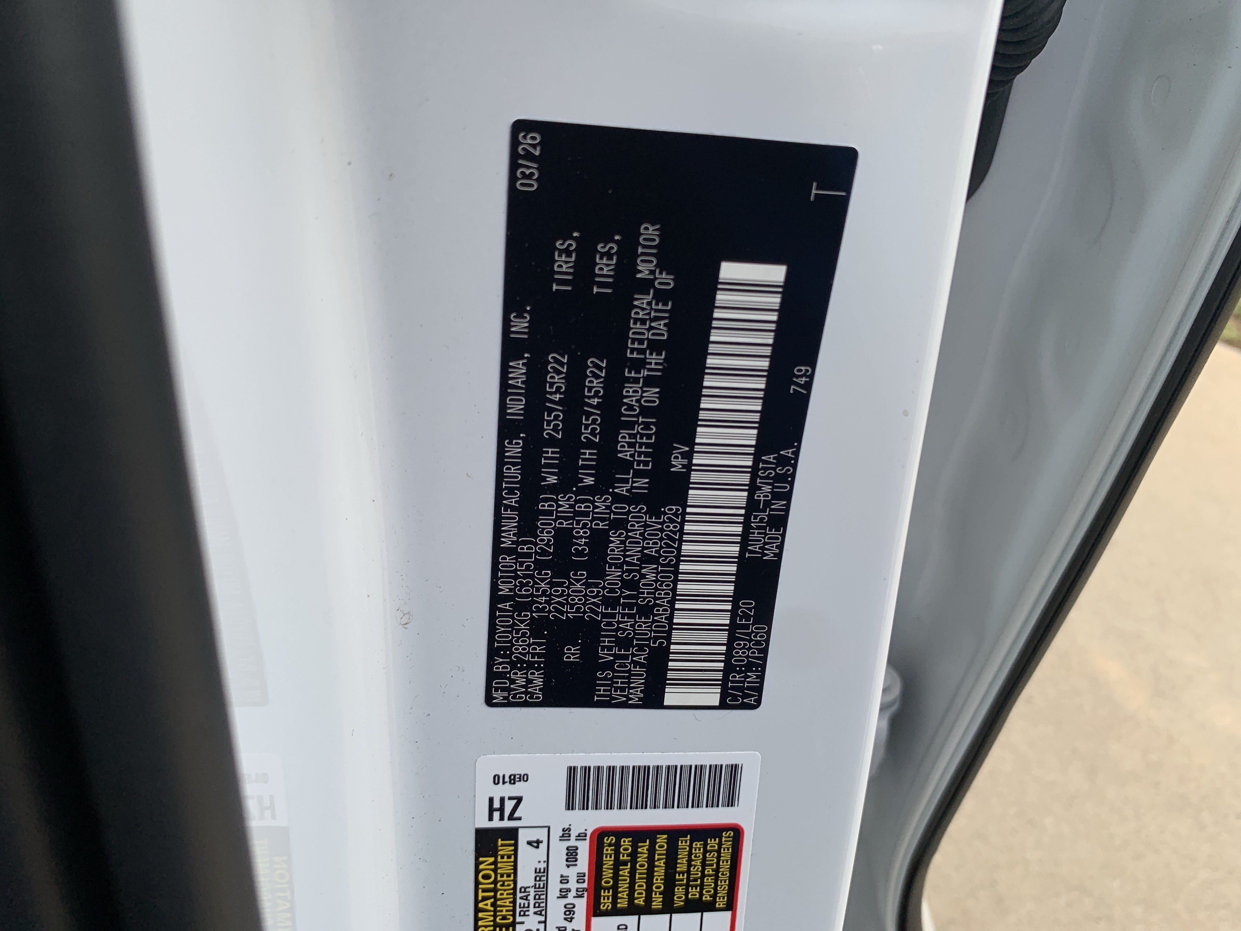Certified 2026 Lexus TX 500h AWD w/ Technology Package image 36