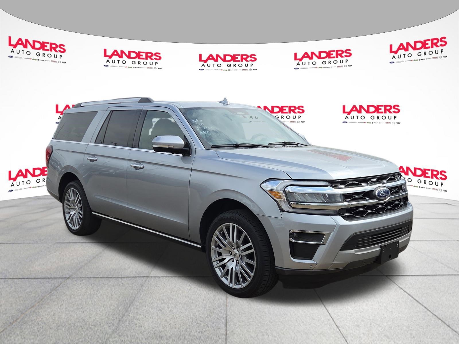 Certified 2024 Ford Expedition Max Limited