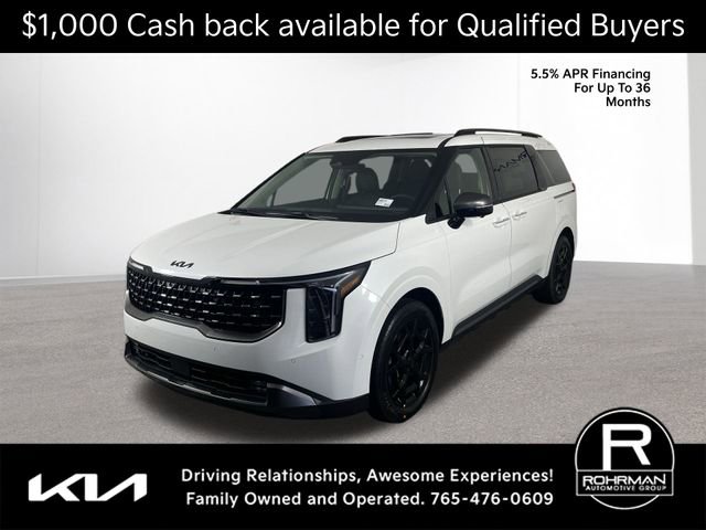 New 2026 Kia Carnival SX w/ SX Dark Edition Package video 1