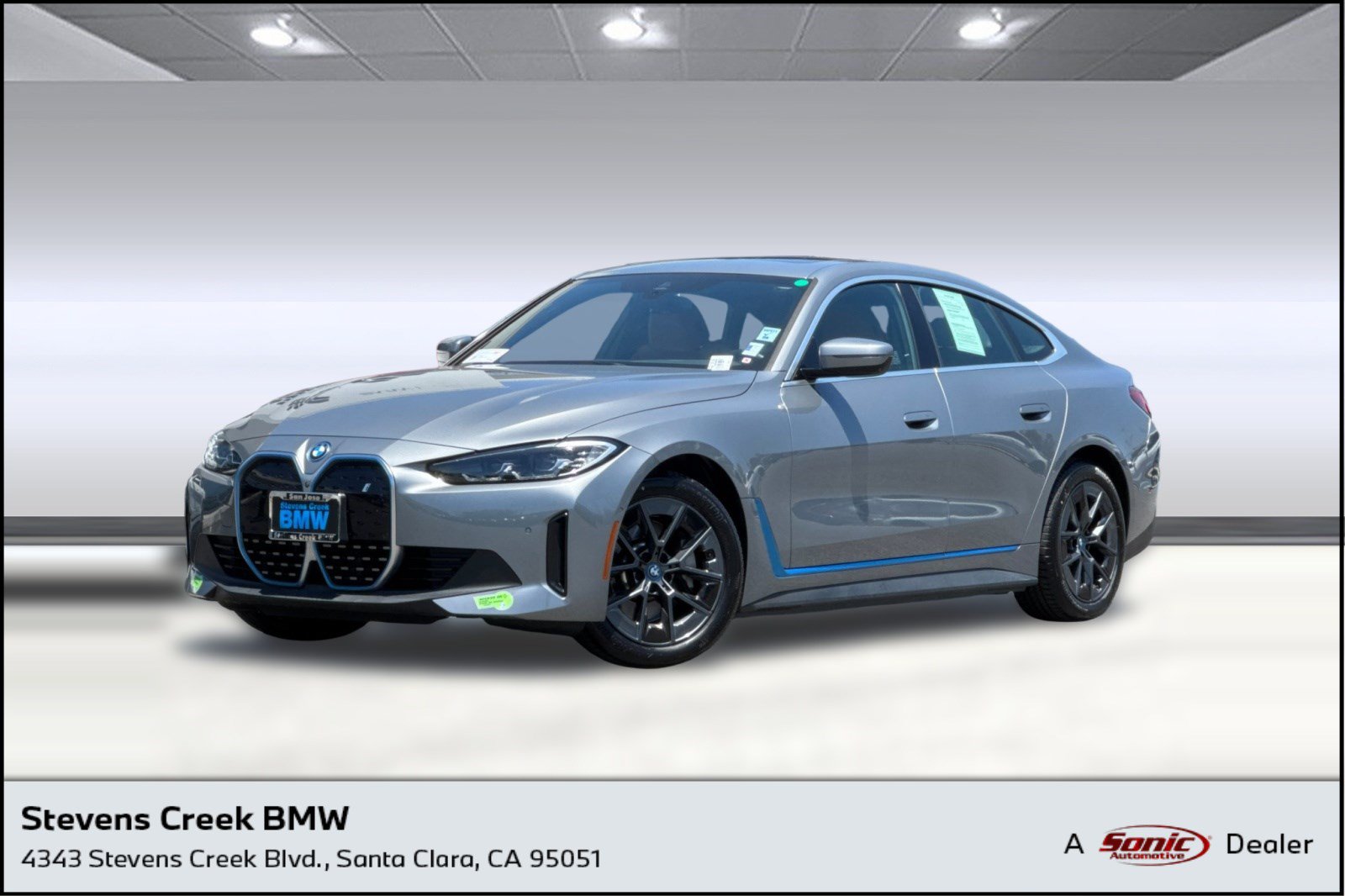 Certified 2023 BMW i4 eDrive35 w/ Premium Package
