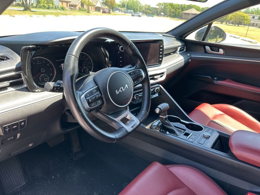 Certified 2023 Kia K5 GT-Line w/ GT-Line Premium Package FWD image 9
