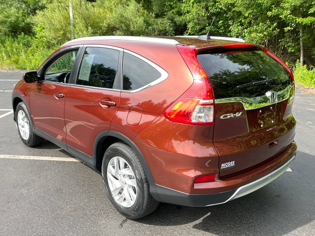 Used 2015 Honda CR-V EX-L video 3