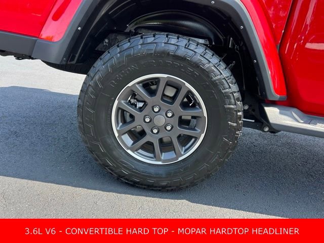 Used 2023 Jeep Gladiator Overland w/ Cold Weather Group image 7