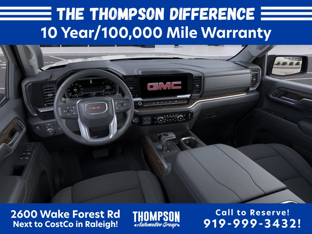 New 2026 GMC Sierra 1500 Elevation w/ LPO, Elevation Black Package AWD/4WD image 18