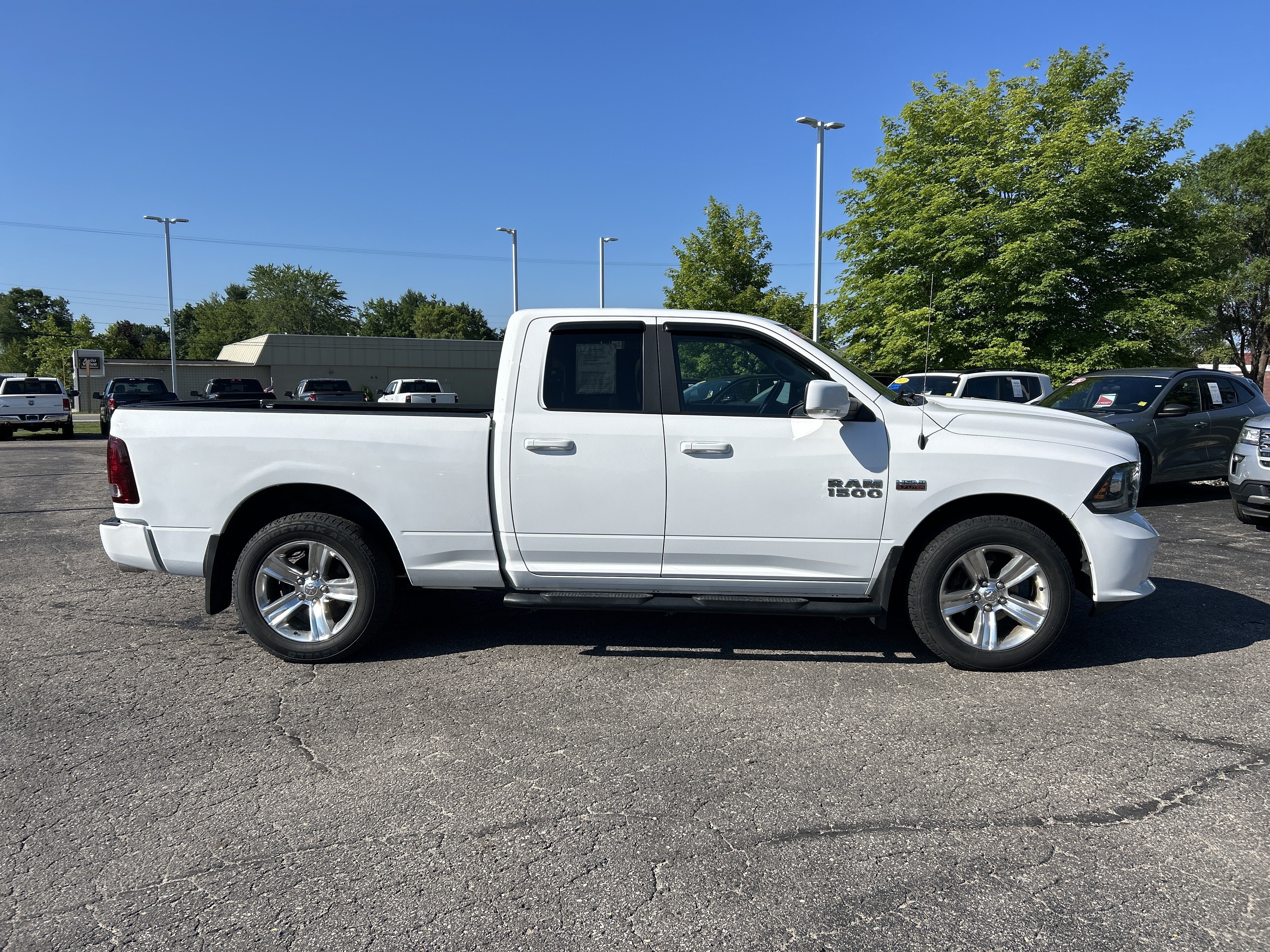 Used 2017 RAM 1500 Sport AWD/4WD image 2