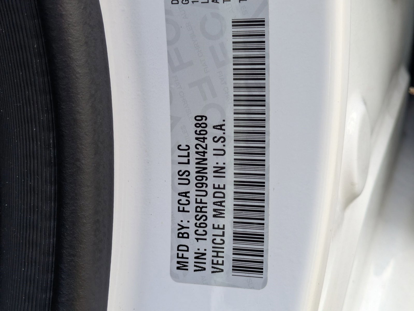 Used 2022 RAM 1500 TRX w/ TRX Level 2 Equipment Group AWD/4WD image 15