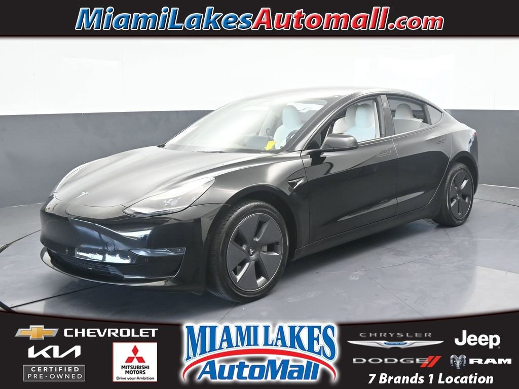 Used 2022 Tesla Model 3 image 1
