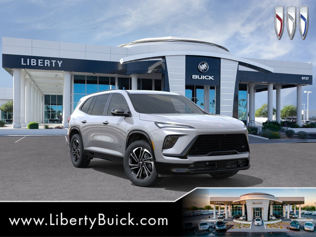 New 2026 Buick Enclave Sport Touring w/ Power Package FWD image 1
