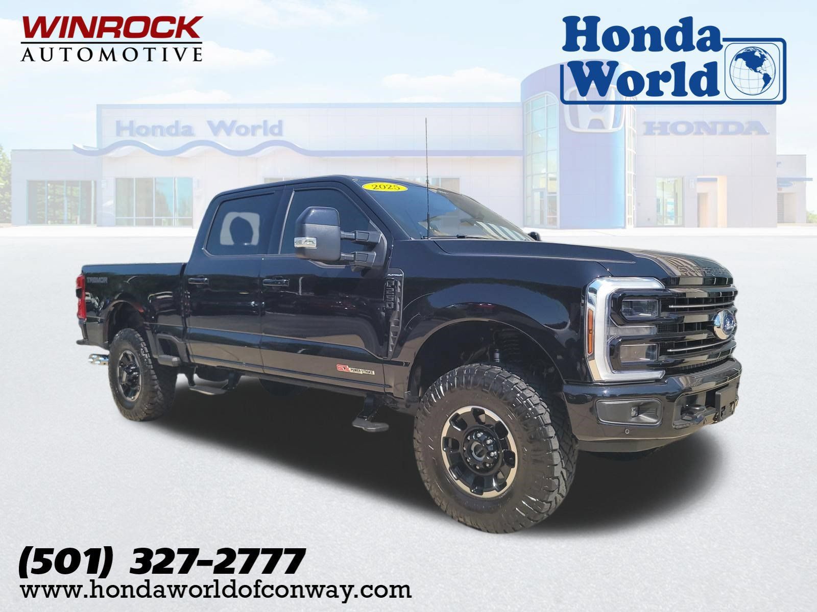 Used 2026 Ford F250 Platinum w/ Tremor Off-Road Package