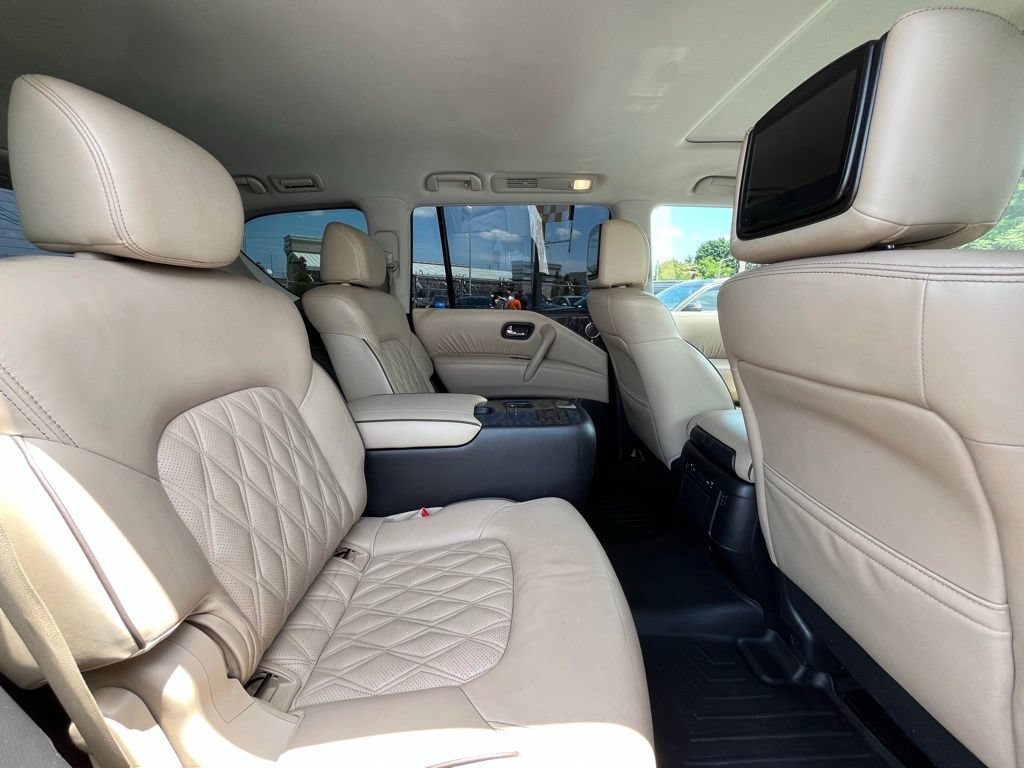Used 2021 Nissan Armada Platinum w/ Captain's Chairs Package RWD image 30