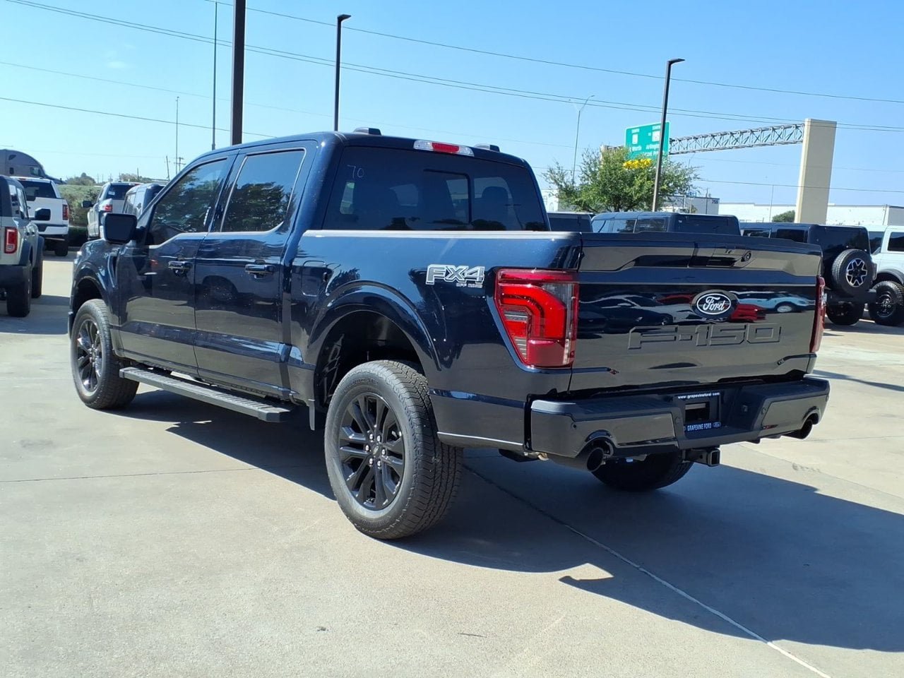New 2026 Ford F150 Lariat w/ Equipment Group 501A Mid AWD/4WD image 6