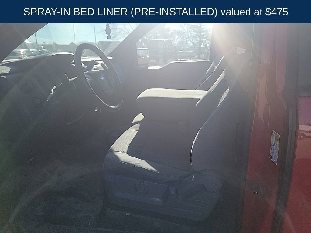 Used 2014 Ford F150 XL w/ Trailer Tow Package image 3