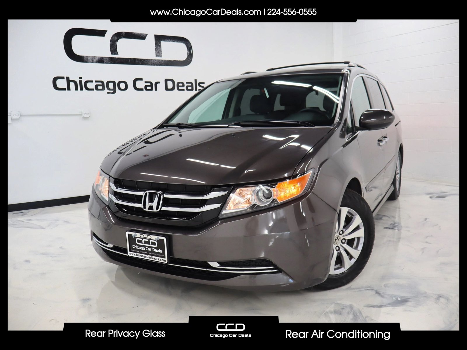Used 2015 Honda Odyssey EX