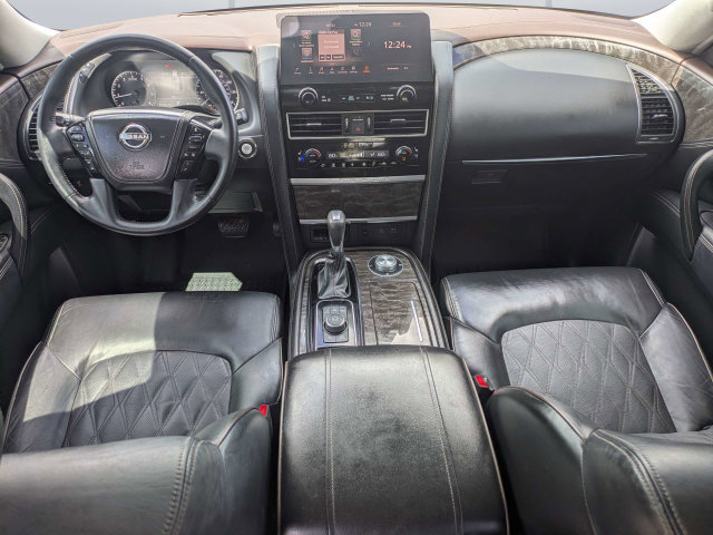 Used 2023 Nissan Armada Platinum w/ Captain's Chairs Package AWD/4WD image 17