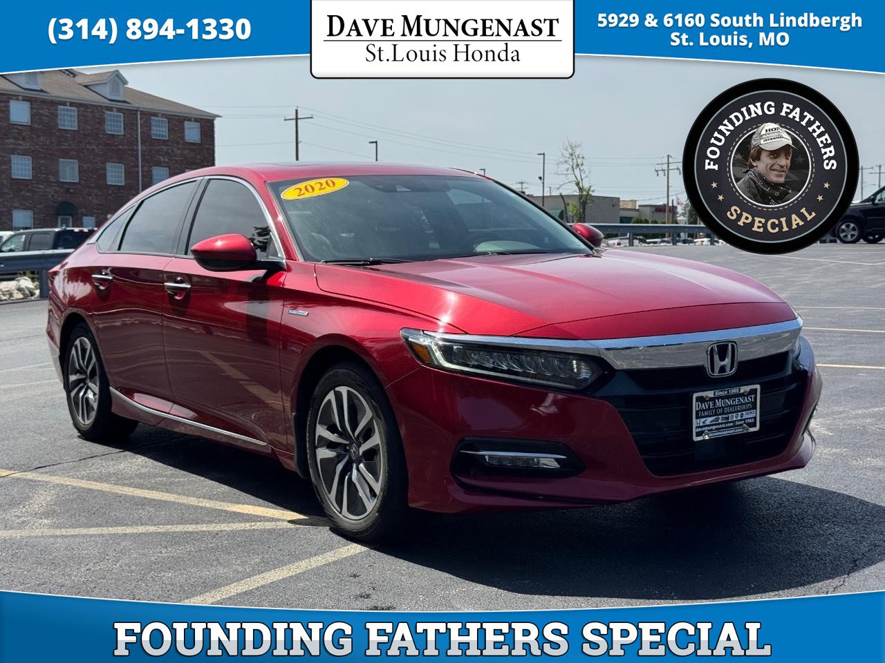 Used 2020 Honda Accord Touring