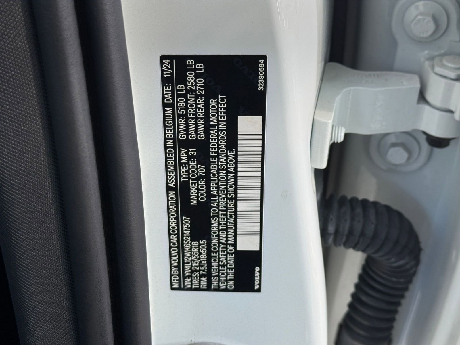 Used 2025 Volvo V60 B5 Cross Country Plus image 23