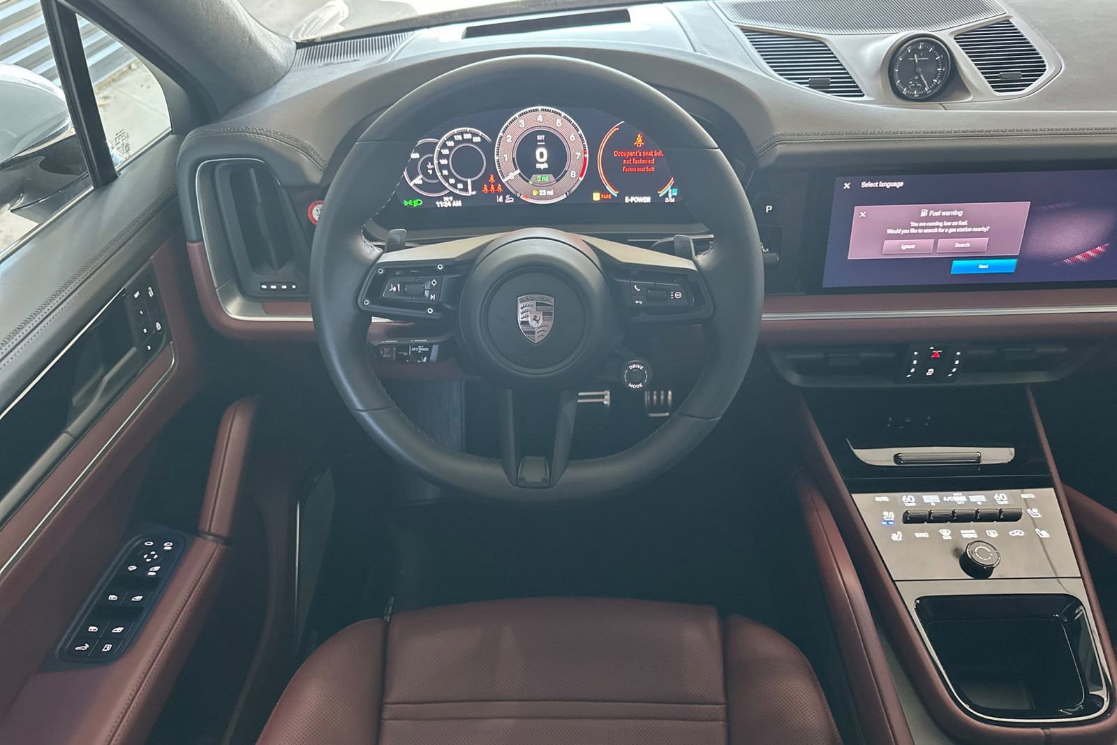New 2025 Porsche Cayenne Turbo AWD/4WD image 16
